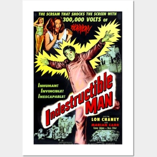 The Indestructible Man Posters and Art